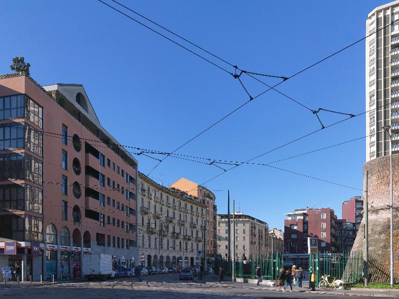 Hotel Arco Romana Милано Екстериор снимка